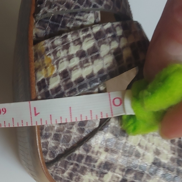 🔥 Guess HABEN python platform heel sz 7.5 - Picture 5 of 8